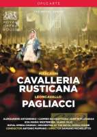Mascagni: Cavalleria Rusticana,  Leoncavallo, Pagliacci
